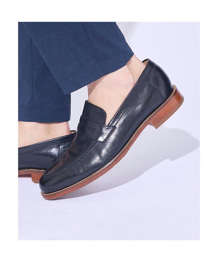 【アルフレッド バニスター/alfredoBANNISTER / MEN】の【SHOO IN SHOE】定番 コインローファー/ビジネスシューズ インテリア・キッズ・メンズ・レディースファッション・服の通販 founy(ファニー) https://founy.com/ ファッション Fashion メンズファッション Fashion for Men シューズ・靴 Shoes シューズ Shoes, Footwear スタンダード Standard, Basic トレンド Trend, Trending Now ビジネス 仕事 通勤 Business / Work / Commuting ライニング Inner Lining, Inner Fabric, Lined ラバー Rubber, Rubber Sole ワンポイント One Point, Statement Accent エレガント 上品 Elegant 人気 Popular, Best Seller 定番 Standard, Basic Item |ID: prp329100004534635 ipo3291000000033340485