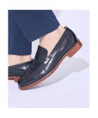 【アルフレッド バニスター/alfredoBANNISTER / MEN】の【SHOO IN SHOE】定番 コインローファー/ビジネスシューズ ブラック|ID: prp329100004534635 ipo3291000000033340486