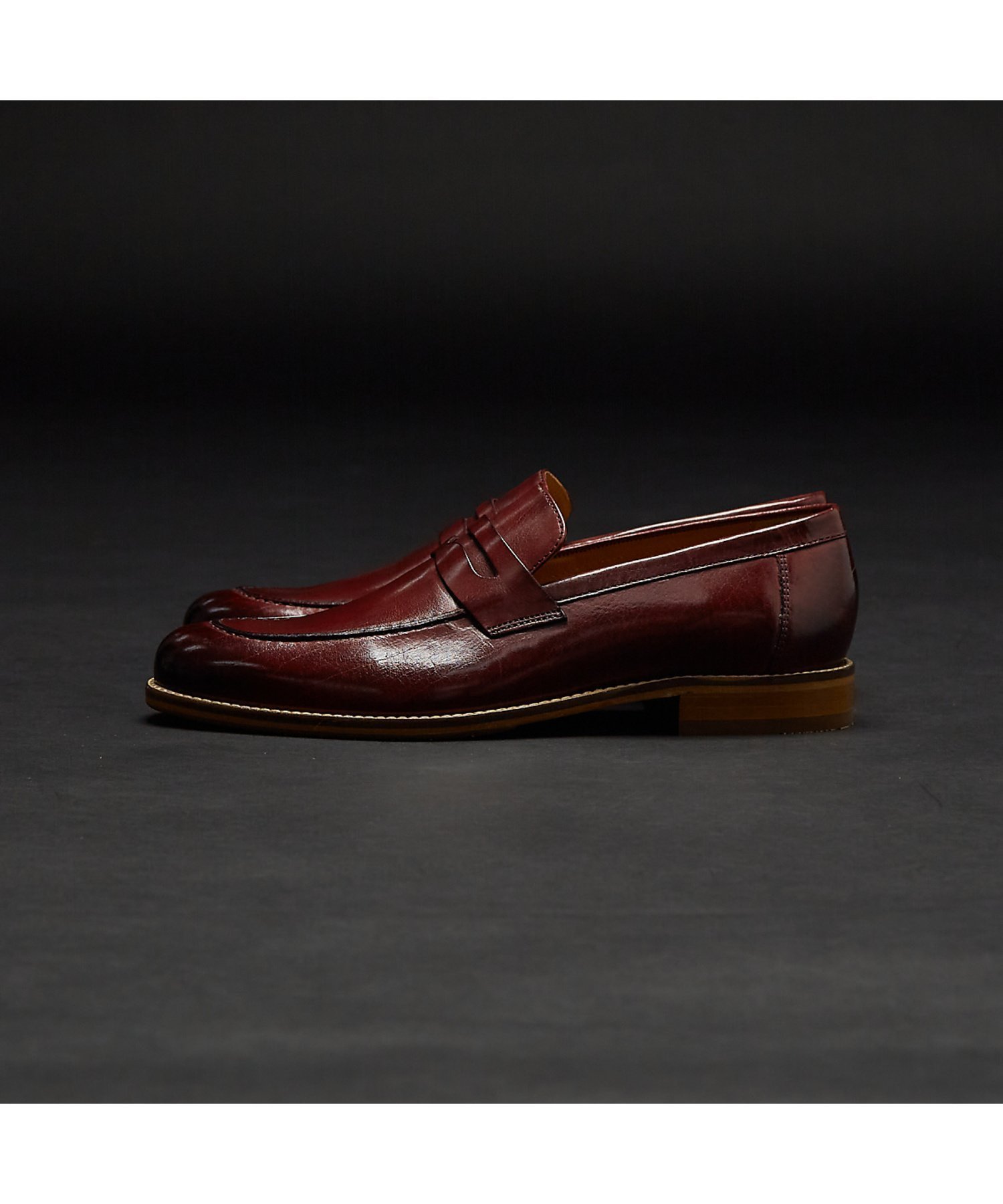 【アルフレッド バニスター/alfredoBANNISTER / MEN】の【SHOO IN SHOE】定番 コインローファー/ビジネスシューズ インテリア・キッズ・メンズ・レディースファッション・服の通販 founy(ファニー) 　ファッション　Fashion　メンズファッション　Fashion for Men　シューズ・靴　Shoes　シューズ　Shoes, Footwear　スタンダード　Standard, Basic　トレンド　Trend, Trending Now　ビジネス 仕事 通勤　Business / Work / Commuting　ライニング　Inner Lining, Inner Fabric, Lined　ラバー　Rubber, Rubber Sole　ワンポイント　One Point, Statement Accent　エレガント 上品　Elegant　人気　Popular, Best Seller　定番　Standard, Basic Item　ワイン|ID: prp329100004534635 ipo3291000000033340487