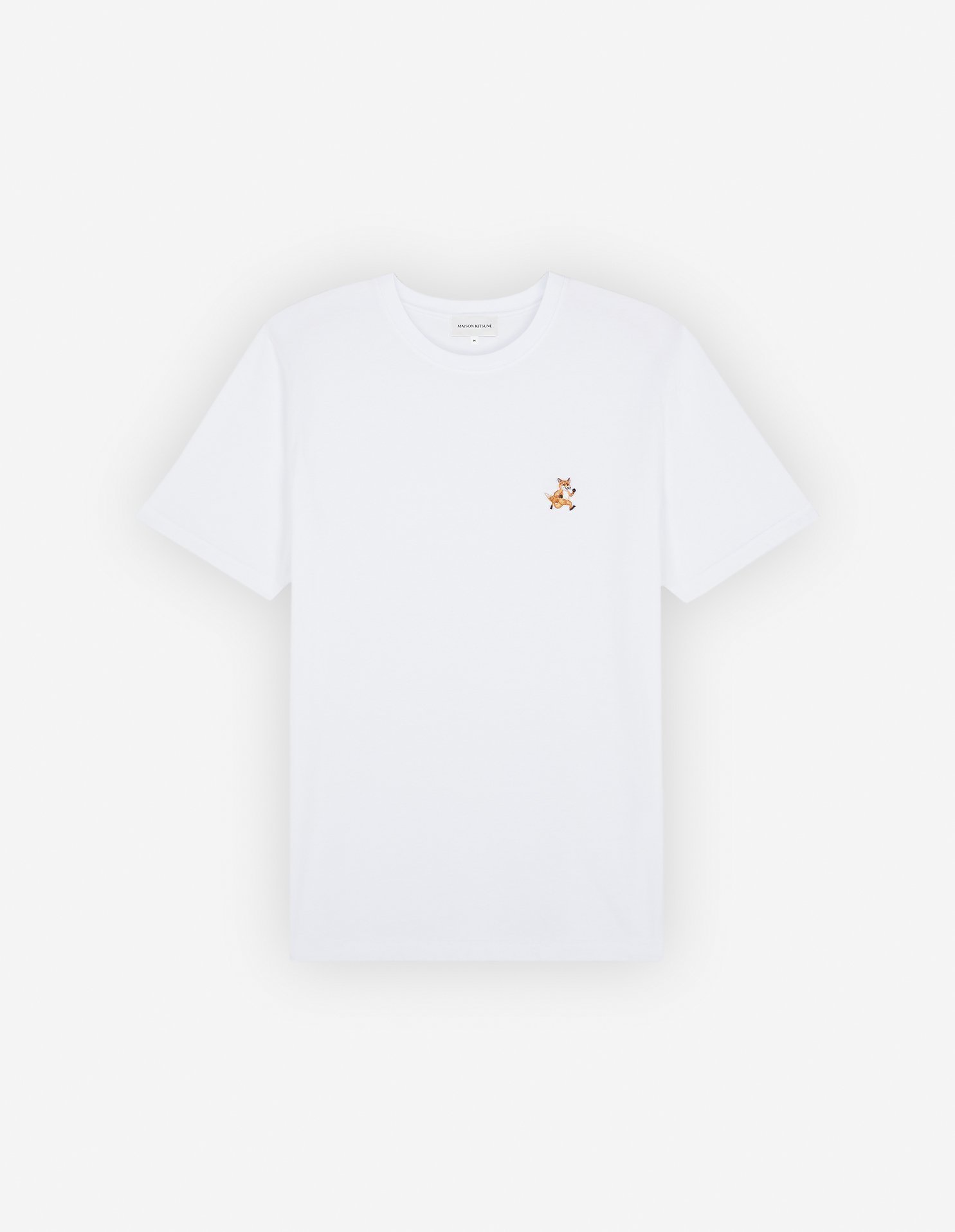 【メゾン キツネ/MAISON KITSUNE / MEN】のMaison Kitsune/SPEEDY FOX PATCH COMFORT TEE-SHIRT インテリア・キッズ・メンズ・レディースファッション・服の通販 founy(ファニー) 　ファッション　Fashion　メンズファッション　MEN　パッチ　Patch　半袖　Short Sleeve　夏　Summer　S/S・春夏　Ss・Spring/Summer　WHITE|ID: prp329100004534641 ipo3291000000032047202