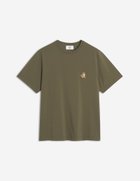 【メゾン キツネ/MAISON KITSUNE / MEN】のMaison Kitsune/SPEEDY FOX PATCH COMFORT TEE-SHIRT 人気、トレンドファッション・服の通販 founy(ファニー) ファッション Fashion メンズファッション MEN パッチ Patch 半袖 Short Sleeve 夏 Summer S/S・春夏 Ss・Spring/Summer thumbnail BAY LEAF|ID: prp329100004534641 ipo3291000000032047205