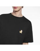 【メゾン キツネ/MAISON KITSUNE】のMaison Kitsune/SPEEDY FOX PATCH COMFORT TEE-SHIRT 人気、トレンドファッション・服の通販 founy(ファニー) ファッション Fashion レディースファッション Ladies' Fashion Online トップス・カットソー Tops/Tshirt シャツ/ブラウス Shirts/Blouses パッチ Patch 半袖 Short Sleeve 夏 Summer S/S・春夏 Ss・Spring/Summer thumbnail BLACK|ID: prp329100004534641 ipo3291000000032582978