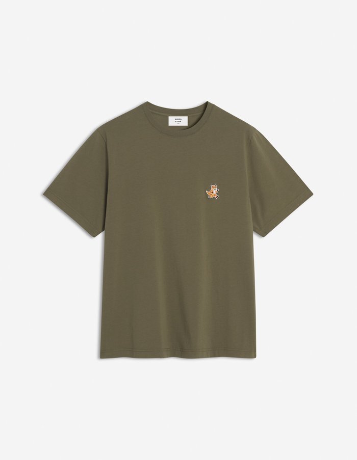 【メゾン キツネ/MAISON KITSUNE】のMaison Kitsune/SPEEDY FOX PATCH COMFORT TEE-SHIRT インテリア・キッズ・メンズ・レディースファッション・服の通販 founy(ファニー) https://founy.com/ ファッション Fashion レディースファッション Ladies' Fashion Online トップス・カットソー Tops/Tshirt シャツ/ブラウス Shirts/Blouses パッチ Patch 半袖 Short Sleeve 夏 Summer S/S・春夏 Ss・Spring/Summer |ID: prp329100004534641 ipo3291000000032657993