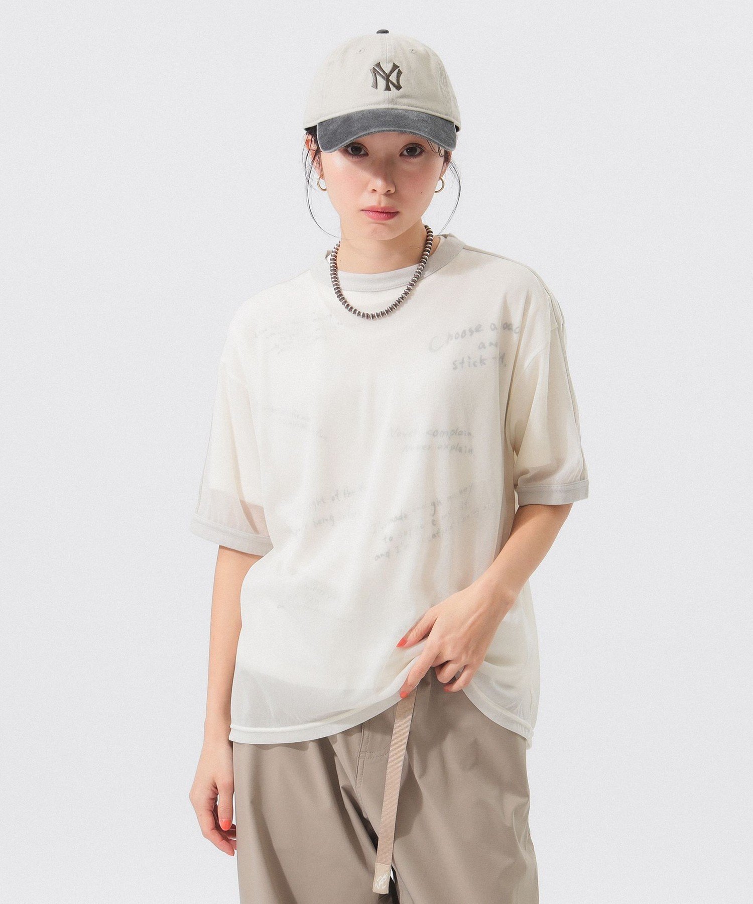 【ビームス ウイメン/BEAMS】の【8/7再値下げ】シアー ライン ショートスリーブ 機能性 透け感 インテリア・キッズ・メンズ・レディースファッション・服の通販 founy(ファニー) 　ファッション　Fashion　レディースファッション　Fashion for Women　インナー　Innerwear　ヴィンテージ　Vintage Style　カットソー　Cut and Sewn Top　シアー　Sheer, See-Through　ショート　Short, Short Length　シンプル　Simple, Minimal　ストレッチ　Stretch, Stretchy Fabric　スポーツ　Sports, Activewear　スポーティ　Sporty, Casual Athletic　スリーブ　Sleeve, Long Sleeve / Short Sleeve　タンク　Tank Top, Sleeveless Top　ビンテージ　Vintage, Retro Style　ベーシック　Basic, Essential　ミックス　Mix, Mixed Style　おすすめ　Recommended / Our Picks　OFF_WHT|ID: prp329100004534642 ipo3291000000033597087