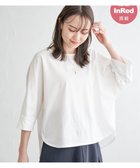 【イッカ/ikka】の【雑誌InRed5月号掲載】梨地ジョーゼットドルマンプルオーバー【親子おそろい】 オフホワイト|ID: prp329100004534649 ipo3291000000032714449