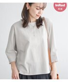 【イッカ/ikka】の【雑誌InRed5月号掲載】梨地ジョーゼットドルマンプルオーバー【親子おそろい】 ライトグレー|ID: prp329100004534649 ipo3291000000032714450