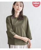 【イッカ/ikka】の【雑誌InRed5月号掲載】梨地ジョーゼットドルマンプルオーバー【親子おそろい】 オリーブ|ID: prp329100004534649 ipo3291000000032714453