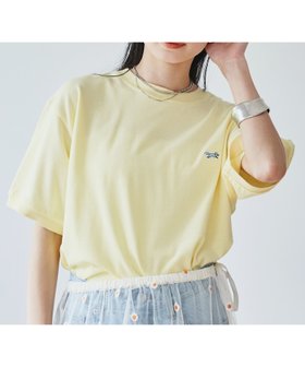 【コーエン/COEN】のPENNEYS別注 カノコフレアTシャツ 人気、トレンドファッション・服の通販 founy(ファニー) ファッション Fashion レディースファッション WOMEN トップス・カットソー Tops/Tshirt シャツ/ブラウス Shirts/Blouses ロング / Tシャツ T-Shirts イエロー Yellow コレクション Collection シンプル Simple パステル Pastel フォルム Form ベーシック Basic 別注 Special Order おすすめ Recommend |ID:prp329100004534654