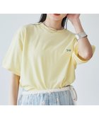 【コーエン/COEN】のPENNEYS別注 カノコフレアTシャツ YELLOW|ID: prp329100004534654 ipo3291000000032657372