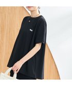 【コーエン/COEN】のPENNEYS別注 カノコフレアTシャツ BLACK|ID: prp329100004534654 ipo3291000000032657374