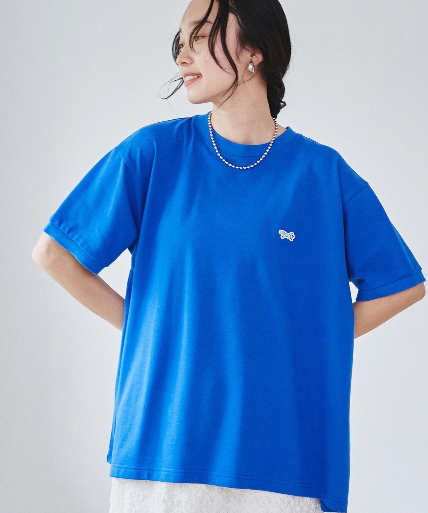 【コーエン/COEN】のPENNEYS別注 カノコフレアTシャツ インテリア・キッズ・メンズ・レディースファッション・服の通販 founy(ファニー) 　ファッション　Fashion　レディースファッション　Ladies' Fashion Online　トップス・カットソー　Tops/Tshirt　シャツ/ブラウス　Shirts/Blouses　ロング / Tシャツ　T-Shirts　イエロー　Yellow　コレクション　Collection　シンプル　Simple　パステル　Pastel　フォルム　Form　ベーシック　Basic　別注　Special Order　おすすめ　Recommend　COBALT|ID: prp329100004534654 ipo3291000000032657380