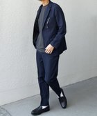 【シップス/SHIPS / MEN】のSHIPS any 撥水/軽量/ストレッチ SOLOTEX シアサッカー セットアップ スーツ 25SS ネイビー|ID: prp329100004534655 ipo3291000000032109474