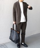 【シップス/SHIPS / MEN】のSHIPS any 撥水/軽量/ストレッチ SOLOTEX シアサッカー セットアップ スーツ 25SS ブラウン|ID: prp329100004534655 ipo3291000000032109477