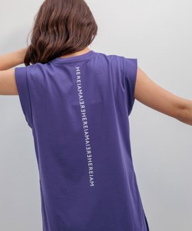 【ベイフロー/BAYFLOW】の【HEREIAM】吸水速乾/ミラーロゴノースリプルオーバー2 人気、トレンドファッション・服の通販 founy(ファニー) ファッション Fashion レディースファッション Ladies' Fashion Online トップス・カットソー Tops/Tshirt プルオーバー Pullover おすすめ Recommend シンプル Simple スポーツ Sports タンク Tank ノースリーブ No Sleeve ピーチ Peach レギンス Leggings 吸水 Water Absorption |ID:prp329100004534663