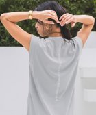 【ベイフロー/BAYFLOW】の【HEREIAM】吸水速乾/ミラーロゴノースリプルオーバー2 人気、トレンドファッション・服の通販 founy(ファニー) ファッション Fashion レディースファッション Fashion for Women トップス・カットソー Cut & Sew Tops カジュアルプルオーバー・ニットトップス Pullovers & Knit Tops / Casual Pullovers おすすめ Recommended / Our Picks シンプル Simple, Minimal スポーツ Sports, Activewear タンク Tank Top, Sleeveless Top ノースリーブ Sleeveless, No-Sleeve ピーチ Peach, Soft Touch レギンス Leggings, Stretch Pants 吸水 Absorbent, Quick-Dry thumbnail ライトグレー×ホワイト12|ID: prp329100004534663 ipo3291000000033669845