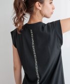 【ベイフロー/BAYFLOW】の【HEREIAM】吸水速乾/ミラーロゴノースリプルオーバー2 人気、トレンドファッション・服の通販 founy(ファニー) ファッション Fashion レディースファッション Fashion for Women トップス・カットソー Cut & Sew Tops カジュアルプルオーバー・ニットトップス Pullovers & Knit Tops / Casual Pullovers おすすめ Recommended / Our Picks シンプル Simple, Minimal スポーツ Sports, Activewear タンク Tank Top, Sleeveless Top ノースリーブ Sleeveless, No-Sleeve ピーチ Peach, Soft Touch レギンス Leggings, Stretch Pants 吸水 Absorbent, Quick-Dry thumbnail ブラック×シルバー18|ID: prp329100004534663 ipo3291000000033669848