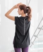 【ベイフロー/BAYFLOW】の【HEREIAM】吸水速乾/ミラーロゴノースリプルオーバー2 人気、トレンドファッション・服の通販 founy(ファニー) ファッション Fashion レディースファッション Fashion for Women トップス・カットソー Cut & Sew Tops カジュアルプルオーバー・ニットトップス Pullovers & Knit Tops / Casual Pullovers おすすめ Recommended / Our Picks シンプル Simple, Minimal スポーツ Sports, Activewear タンク Tank Top, Sleeveless Top ノースリーブ Sleeveless, No-Sleeve ピーチ Peach, Soft Touch レギンス Leggings, Stretch Pants 吸水 Absorbent, Quick-Dry thumbnail ブラック×ホワイト19|ID: prp329100004534663 ipo3291000000033669850