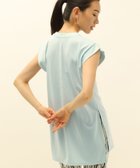 【ベイフロー/BAYFLOW】の【HEREIAM】吸水速乾/ミラーロゴノースリプルオーバー2 人気、トレンドファッション・服の通販 founy(ファニー) ファッション Fashion レディースファッション Fashion for Women トップス・カットソー Cut & Sew Tops カジュアルプルオーバー・ニットトップス Pullovers & Knit Tops / Casual Pullovers おすすめ Recommended / Our Picks シンプル Simple, Minimal スポーツ Sports, Activewear タンク Tank Top, Sleeveless Top ノースリーブ Sleeveless, No-Sleeve ピーチ Peach, Soft Touch レギンス Leggings, Stretch Pants 吸水 Absorbent, Quick-Dry thumbnail ライトブルー×ホワイト82|ID: prp329100004534663 ipo3291000000033669876