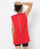 【ベイフロー/BAYFLOW】の【HEREIAM】吸水速乾/ミラーロゴノースリプルオーバー2 人気、トレンドファッション・服の通販 founy(ファニー) ファッション Fashion レディースファッション Fashion for Women トップス・カットソー Cut & Sew Tops カジュアルプルオーバー・ニットトップス Pullovers & Knit Tops / Casual Pullovers 吸水 Absorbent, Quick-Dry シンプル Simple, Minimal スポーツ Sports, Activewear タンク Tank Top, Sleeveless Top ノースリーブ Sleeveless, No-Sleeve パーカー Hoodie, Parka ピーチ Peach, Soft Touch レギンス Leggings, Stretch Pants おすすめ Recommended / Our Picks thumbnail レッド×ホワイト30|ID: prp329100004534663 ipo3291000000034634985