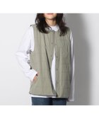 【スノーピーク/SNOW PEAK】のFlexible Insulated Vest 人気、トレンドファッション・服の通販 founy(ファニー) ファッション Fashion レディースファッション WOMEN アウター Coat Outerwear トップス・カットソー Tops/Tshirt ベスト/ジレ Gilets/Vests 春 Spring 今季 This Season ストレッチ Stretch ドット Dot バランス Balance ベスト Vest ボトム Bottom ポケット Pocket A/W・秋冬 Aw・Autumn/Winter・Fw・Fall-Winter S/S・春夏 Ss・Spring/Summer 夏 Summer thumbnail Beige|ID: prp329100004534669 ipo3291000000032047343