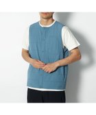 【スノーピーク/SNOW PEAK】のFlexible Insulated Vest 人気、トレンドファッション・服の通販 founy(ファニー) ファッション Fashion レディースファッション WOMEN アウター Coat Outerwear トップス・カットソー Tops/Tshirt ベスト/ジレ Gilets/Vests 春 Spring 今季 This Season ストレッチ Stretch ドット Dot バランス Balance ベスト Vest ボトム Bottom ポケット Pocket A/W・秋冬 Aw・Autumn/Winter・Fw・Fall-Winter S/S・春夏 Ss・Spring/Summer 夏 Summer thumbnail Lightblue|ID: prp329100004534669 ipo3291000000032047344