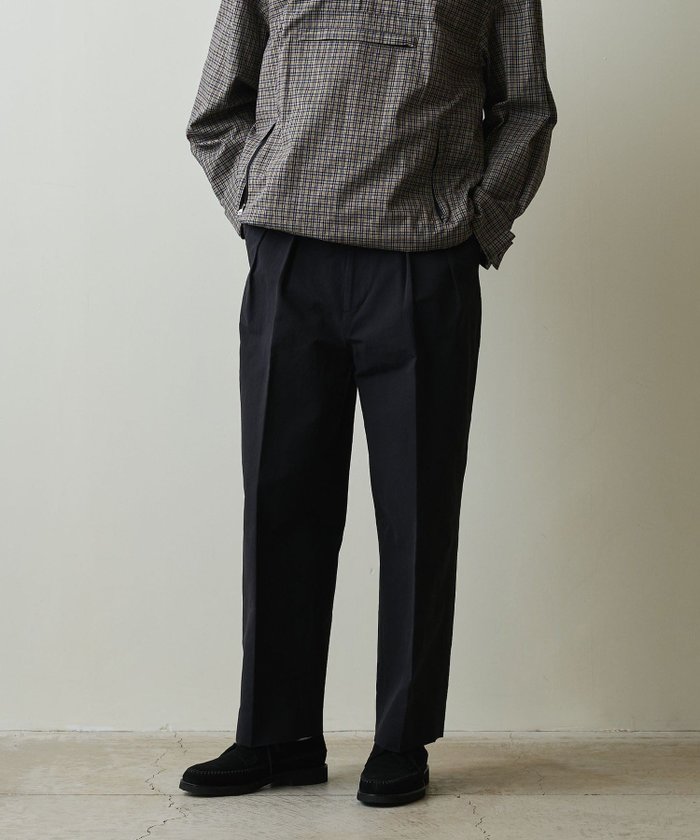 【ビューティ&ユース ユナイテッドアローズ/BEAUTY&YOUTH / UNITED ARROWS / MEN】のSteven Alan ブリュード プロテインファイバー クロス インツープリーツ ドレス トラウザーズ インテリア・キッズ・メンズ・レディースファッション・服の通販 founy(ファニー) https://founy.com/ ファッション Fashion メンズファッション MEN クラシック Classic スマート Smart スラックス Slacks テーパード Tapered ドレス Dress ファブリック Fabric モダン Modern ワイド Wide |ID: prp329100004534678 ipo3291000000032047378