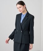 【アナイ/ANAYI】の【セットアップ対応商品】バスケットツイードダブル ジャケット navy|ID: prp329100004534685 ipo3291000000032047409