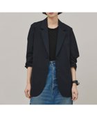 【カレンソロジー/Curensology】のポンチテーラードジャケット ネイビー88|ID: prp329100004534694 ipo3291000000032047448
