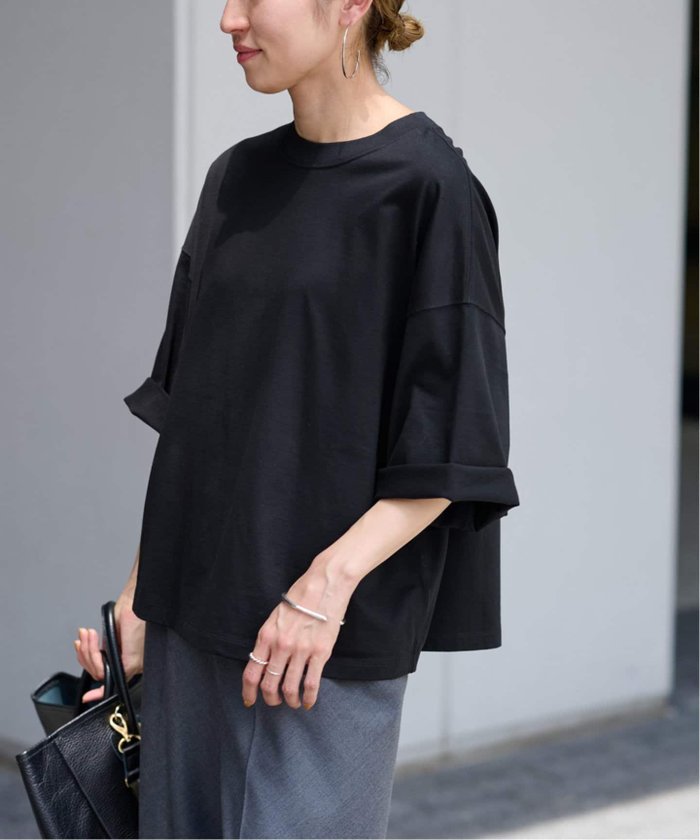 【フレームワーク/FRAMeWORK】の≪追加 ≫モックネックTシャツ インテリア・キッズ・メンズ・レディースファッション・服の通販 founy(ファニー) https://founy.com/ ファッション Fashion レディースファッション WOMEN トップス・カットソー Tops/Tshirt シャツ/ブラウス Shirts/Blouses ロング / Tシャツ T-Shirts おすすめ Recommend カットソー Cut And Sew モックネック Mock Neck エレガント 上品 Elegant 再入荷 Restock/Back In Stock/Re Arrival 半袖 Short Sleeve |ID: prp329100004534699 ipo3291000000032047471