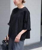 【フレームワーク/FRAMeWORK】の≪追加 ≫モックネックTシャツ ブラック|ID: prp329100004534699 ipo3291000000032047473