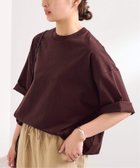 【フレームワーク/FRAMeWORK】の≪追加 ≫モックネックTシャツ ボルドー|ID: prp329100004534699 ipo3291000000032047476