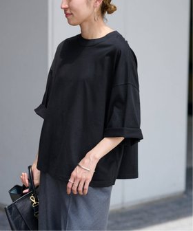 【フレームワーク/FRAMeWORK】の≪追加≫モックネックTシャツ 人気、トレンドファッション・服の通販 founy(ファニー) ファッション Fashion レディースファッション Ladies' Fashion Online トップス・カットソー Tops/Tshirt シャツ/ブラウス Shirts/Blouses ロング / Tシャツ T-Shirts おすすめ Recommend カットソー Cut And Sew モックネック Mock Neck エレガント 上品 Elegant 再入荷 Restock/Back In Stock/Re Arrival 半袖 Short Sleeve |ID:prp329100004534699