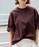 【フレームワーク/FRAMeWORK】の≪追加≫モックネックTシャツ 人気、トレンドファッション・服の通販 founy(ファニー) ファッション Fashion レディースファッション Ladies' Fashion Online トップス・カットソー Tops/Tshirt シャツ/ブラウス Shirts/Blouses ロング / Tシャツ T-Shirts おすすめ Recommend カットソー Cut And Sew モックネック Mock Neck エレガント 上品 Elegant 再入荷 Restock/Back In Stock/Re Arrival 半袖 Short Sleeve thumbnail ボルドー|ID: prp329100004534699 ipo3291000000032670904