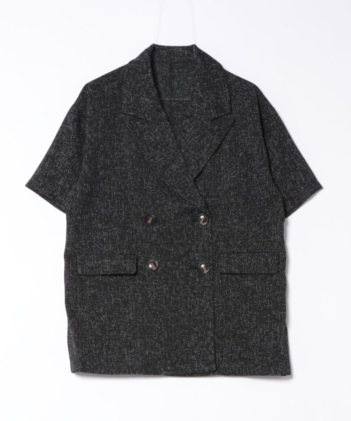 【その他のブランド/Other】のMAISON BREEZE/サマーツイードダブルハーフスリーブテーラードジャケット DTK インテリア・キッズ・メンズ・レディースファッション・服の通販 founy(ファニー) https://founy.com/ ファッション Fashion レディースファッション WOMEN アウター Coat Outerwear ジャケット Jackets テーラードジャケット Tailored Jackets 2025年 2025 2025春夏・S/S Ss,Spring/Summer,2025 エレガント 上品 Elegant サマー Summer セットアップ Set Up デニム Denim ハーフ Half ベーシック Basic リアル Real ロング Long ワイド Wide 再入荷 Restock/Back In Stock/Re Arrival 夏 Summer S/S・春夏 Ss・Spring/Summer |ID: prp329100004534704 ipo3291000000032047489