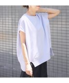 【イエナ/IENA】の《WEB限定/追加5 》 コットンストレッチ NEOワイドクループルオーバー パープル B|ID: prp329100004534705 ipo3291000000032047496
