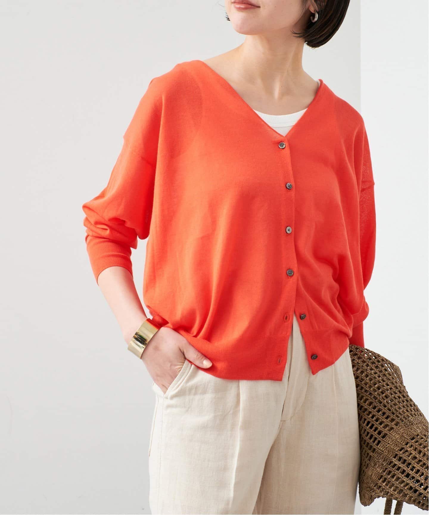 【スピック&スパン/Spick & Span】のウォッシャブルシアーカーディガン 人気、トレンドファッション・服の通販 founy(ファニー) 　ファッション　Fashion　レディースファッション　WOMEN　トップス・カットソー　Tops/Tshirt　カーディガン　Cardigans　バランス　Balance　ワイド　Wide　夏　Summer　羽織　Haori　 other-1|ID: prp329100004534710 ipo3291000000032047518