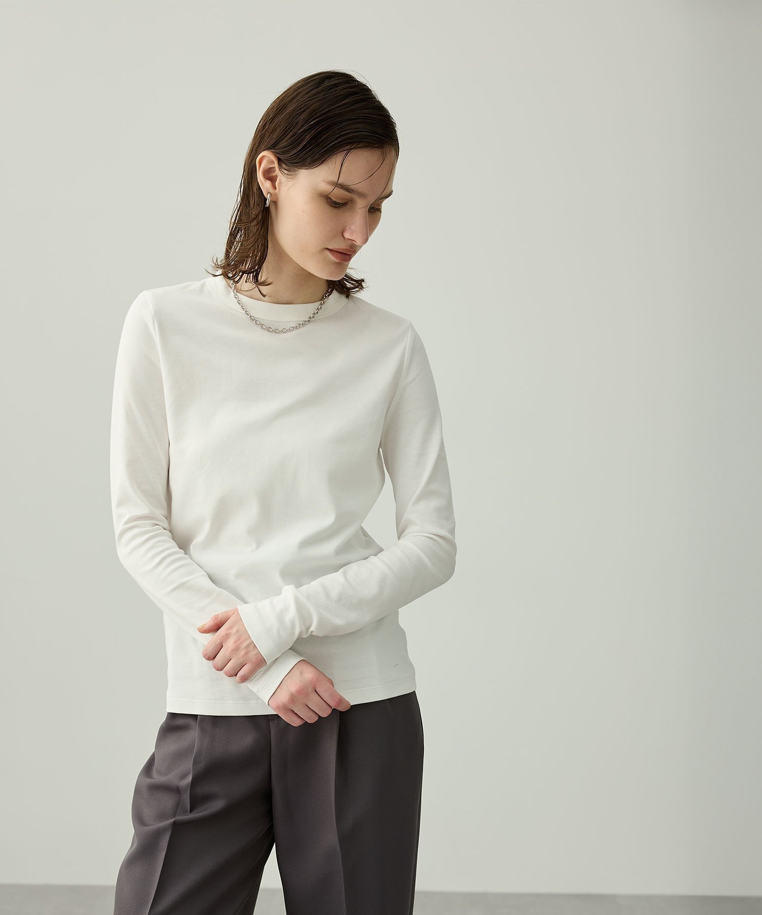 【ノーク/N.O.R.C】のマルチファンクションボトルネックトップス インテリア・キッズ・メンズ・レディースファッション・服の通販 founy(ファニー) 　ファッション　Fashion　レディースファッション　WOMEN　トップス・カットソー　Tops/Tshirt　カットソー　Cut And Sew　定番　Standard　オフ|ID: prp329100004534713 ipo3291000000032047532
