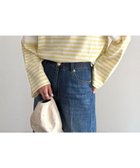 【その他のブランド/Other】のパネルボーダー刺繍プルオーバーカットソー イエロー系その他|ID: prp329100004534719 ipo3291000000032047556