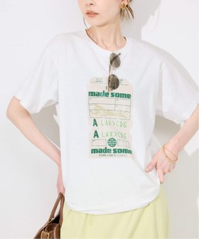 【スローブ イエナ/SLOBE IENA】 made some sports wear for SLOBE IENA ロゴTEE人気、トレンドファッション・服の通販 founy(ファニー) ファッション Fashion レディースファッション Fashion for Women スポーツウェア Functional & Stylish Sportswear 2025年 2025 2025春夏・S/S Spring/Summer 2025 SS25 キャップ Cap, Baseball Cap グラフィック Graphic, Graphic Design スポーティ Sporty, Casual Athletic チャーム Charm, Pendant ポーチ Pouch, Small Case ミックス Mix, Mixed Style リラックス Relax, Relaxed Fit 旅行 Travel |ID:prp329100004534720