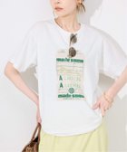 【スローブ イエナ/SLOBE IENA】のmade some sports wear for SLOBE IENA ロゴTEE 人気、トレンドファッション・服の通販 founy(ファニー) ファッション Fashion レディースファッション Fashion for Women スポーツウェア Functional & Stylish Sportswear 2025年 2025 2025春夏・S/S Spring/Summer 2025 SS25 キャップ Cap, Baseball Cap グラフィック Graphic, Graphic Design スポーティ Sporty, Casual Athletic チャーム Charm, Pendant ポーチ Pouch, Small Case ミックス Mix, Mixed Style リラックス Relax, Relaxed Fit 旅行 Travel thumbnail ホワイト A|ID: prp329100004534720 ipo3291000000033452649