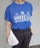 【スローブ イエナ/SLOBE IENA】のmade some sports wear for SLOBE IENA ロゴTEE 人気、トレンドファッション・服の通販 founy(ファニー) ファッション Fashion レディースファッション Fashion for Women スポーツウェア Functional & Stylish Sportswear 2025年 2025 2025春夏・S/S Spring/Summer 2025 SS25 キャップ Cap, Baseball Cap グラフィック Graphic, Graphic Design スポーティ Sporty, Casual Athletic チャーム Charm, Pendant ポーチ Pouch, Small Case ミックス Mix, Mixed Style リラックス Relax, Relaxed Fit 旅行 Travel thumbnail ブルー B|ID: prp329100004534720 ipo3291000000033452659