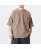 【ビーミングライフストアバイビームス/B:MING LIFE STORE by BEAMS】のヘビーウエイト ドロップショルダー Tシャツ 人気、トレンドファッション・服の通販 founy(ファニー) ファッション Fashion レディースファッション WOMEN トップス・カットソー Tops/Tshirt シャツ/ブラウス Shirts/Blouses ロング / Tシャツ T-Shirts ショルダー Shoulder ドロップ Drop バランス Balance ビッグ Big ポケット Pocket 定番 Standard thumbnail TAUPE|ID: prp329100004534721 ipo3291000000032255097