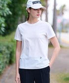 【ドレステリア/DRESSTERIOR】の【洗える】シルクブレンドポンチTシャツ 人気、トレンドファッション・服の通販 founy(ファニー) ファッション Fashion レディースファッション WOMEN トップス・カットソー Tops/Tshirt シャツ/ブラウス Shirts/Blouses ロング / Tシャツ T-Shirts おすすめ Recommend シンプル Simple ジャカード Jacquard ボトム Bottom ビジネス 仕事 通勤 Business 洗える Washable thumbnail ホワイト|ID: prp329100004534727 ipo3291000000032047590