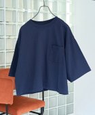 【フリークスストア/FREAK'S STORE】のクロップド丈 ポケット 半袖 Tシャツ【限定展開】 25SS 人気、トレンドファッション・服の通販 founy(ファニー) ファッション Fashion レディースファッション Fashion for Women トップス・カットソー Cut & Sew Tops シャツ・ブラウス・オフィスカジュアル Elegant Blouses & Button-Ups ロングTシャツ・Tシャツ Longline T-Shirts & Tees 2025年 2025 2025春夏・S/S Spring/Summer 2025 SS25 クロップド Cropped, Short Length ショート Short, Short Length トレンド Trend, Trending Now ビッグ Big, Oversized ポケット Pocket, Pocket Detail 半袖 Short Sleeve, Half Sleeve 夏 Summer S/S・春夏 SS, Spring/Summer, Warm Season thumbnail ネイビー|ID: prp329100004534729 ipo3291000000033106394