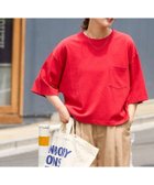 【フリークスストア/FREAK'S STORE】のクロップド丈 ポケット 半袖 Tシャツ【限定展開】 25SS レッド|ID: prp329100004534729 ipo3291000000033570468
