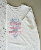 【フリークスストア/FREAK'S STORE】のフラワープリント×bloom 刺繍 半袖 Tシャツ【限定展開】 25SS グレー|ID: prp329100004534732 ipo3291000000033582343