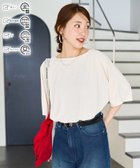 【フリークスストア/FREAK'S STORE】のsomarti ソマルティ クルーネック シアー トップス(接触冷感・吸水速乾・UVカット)【限定展開】 ナチュラル|ID: prp329100004534733 ipo3291000000032047619