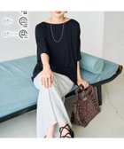 【フリークスストア/FREAK'S STORE】のsomarti ソマルティ クルーネック シアー トップス(接触冷感・吸水速乾・UVカット)【限定展開】 ブラック|ID: prp329100004534733 ipo3291000000032047620
