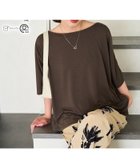 【フリークスストア/FREAK'S STORE】のsomarti ソマルティ クルーネック シアー トップス(接触冷感・吸水速乾・UVカット)【限定展開】 ブラウン|ID: prp329100004534733 ipo3291000000032047621