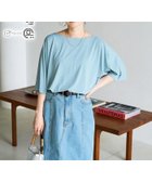 【フリークスストア/FREAK'S STORE】のsomarti ソマルティ クルーネック シアー トップス(接触冷感・吸水速乾・UVカット)【限定展開】 サックスブルー|ID: prp329100004534733 ipo3291000000032047623